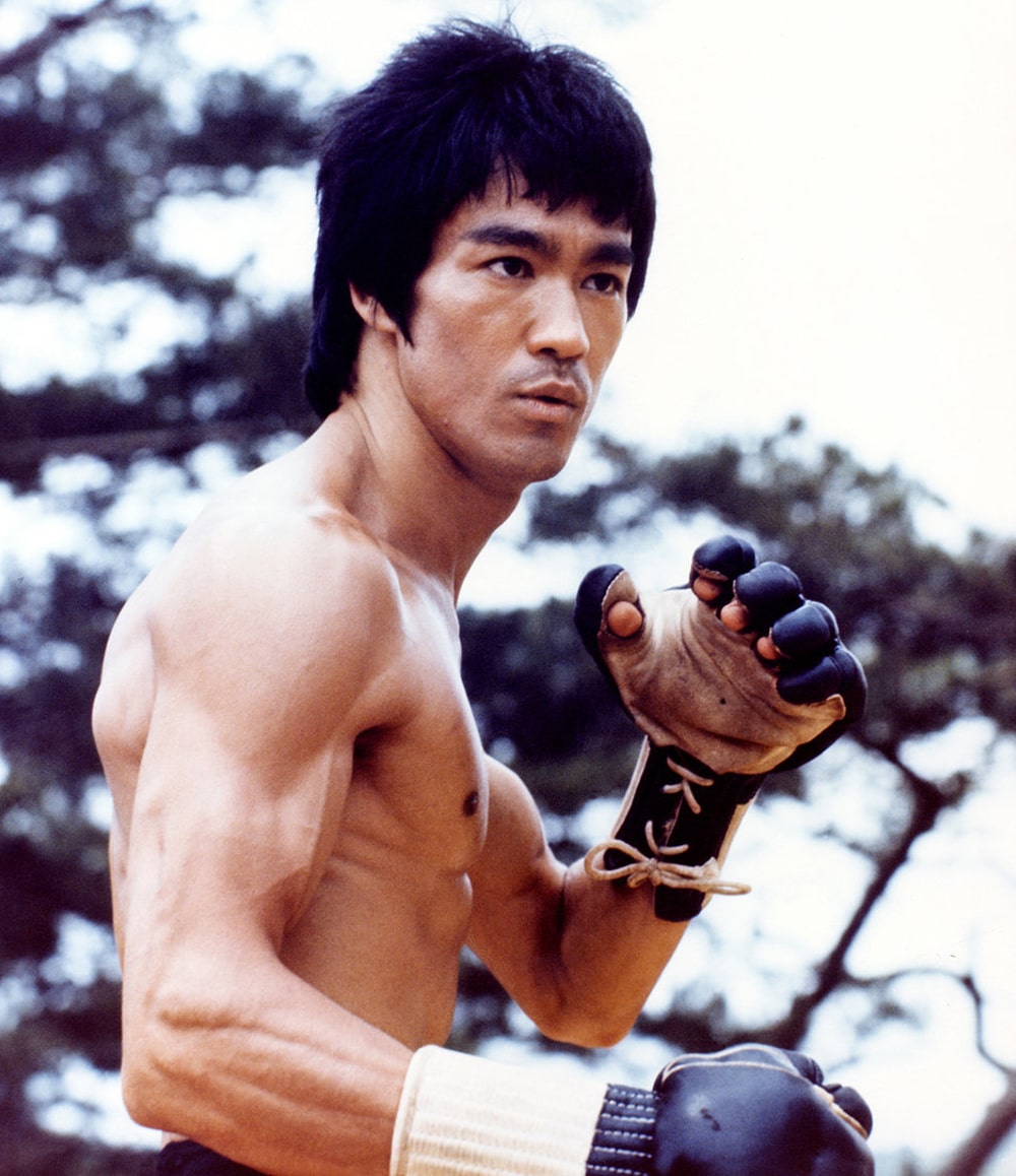 Bruce Lee popularized Chinese Kung-Fu in America in the 1970's