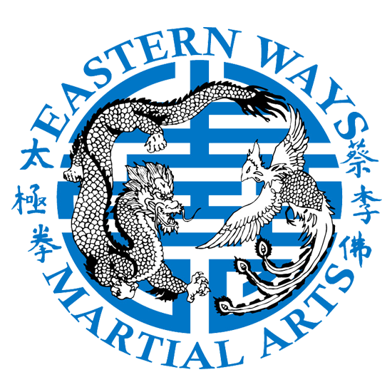 Logo of Eastern Ways Martial Arts Schools, a chain of Choy Li Fut Kung-Fu Schools in Sacramento, California